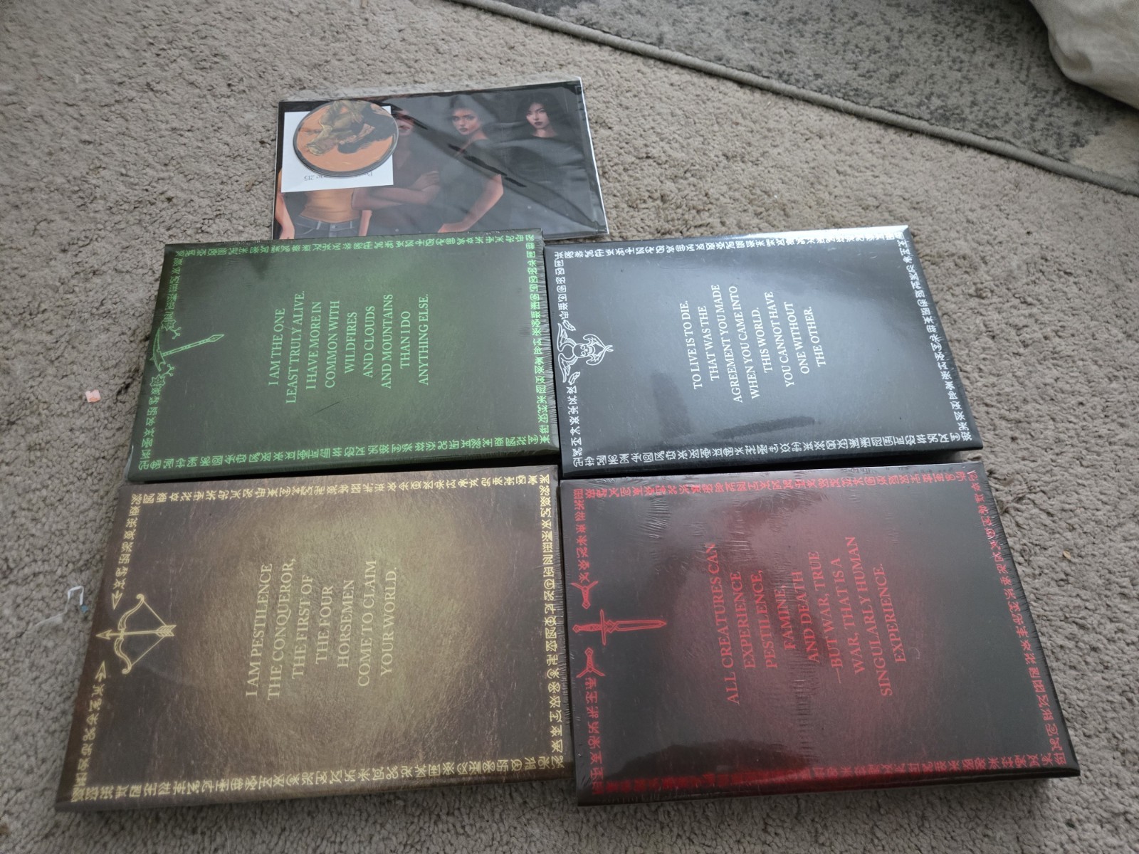 The Four Horsemen Laura Thalassa Signed Books For Days Crate Editions Fantasy