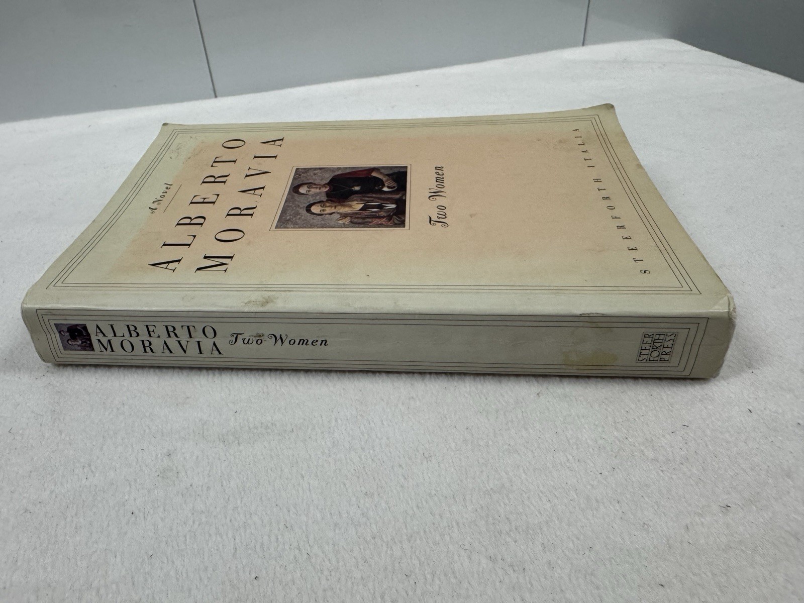 Two Women by Alberto Moravia (2001, Trade Paperback)