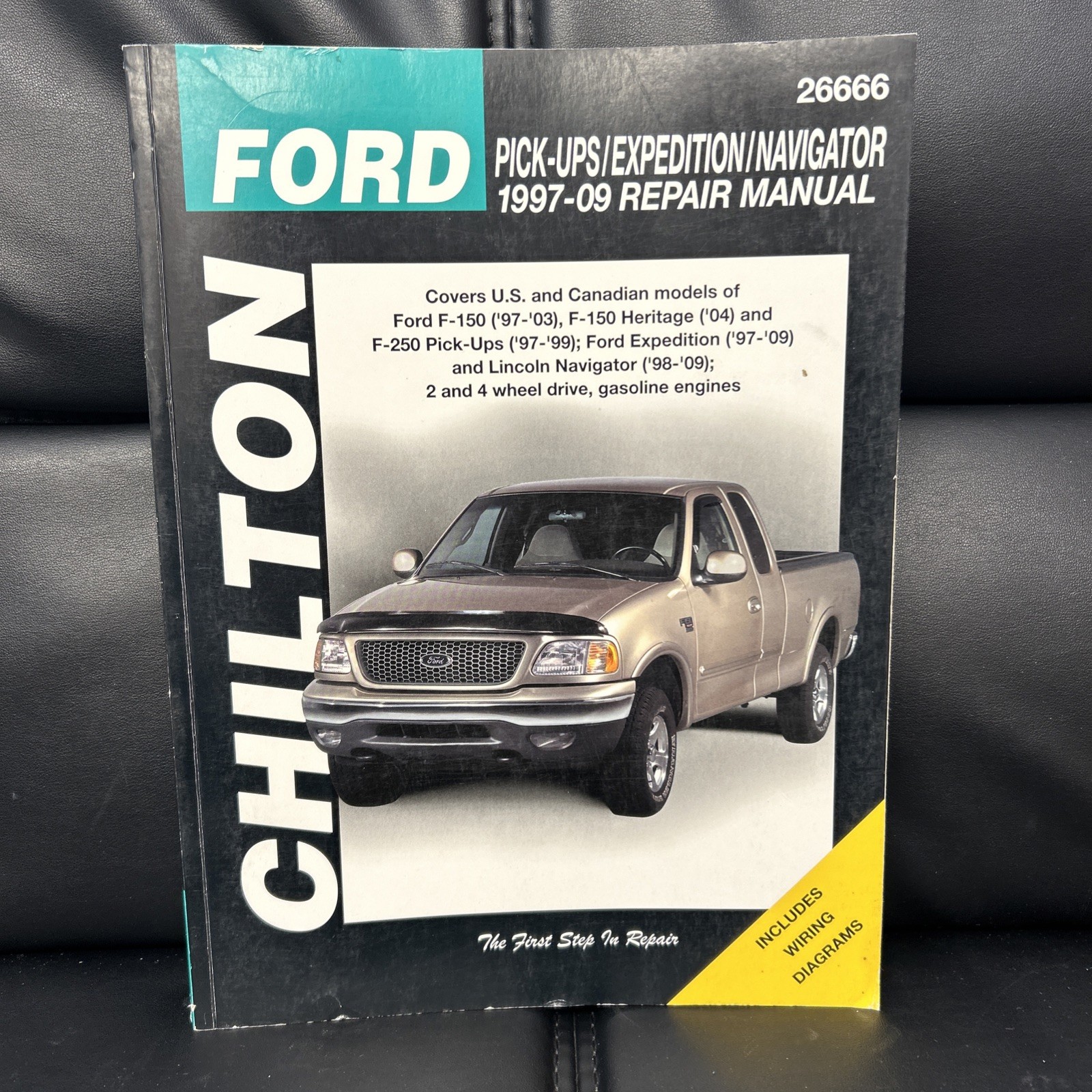 Chilton Ford Pick-Up, Expedition, Navigator 1997-09 Repair Manual 26666