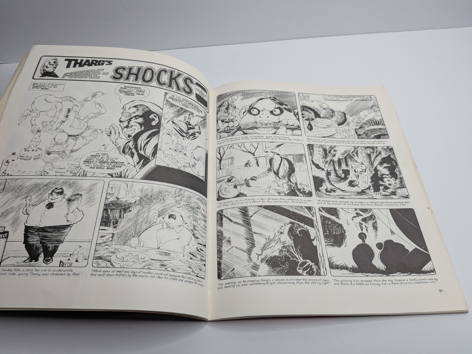 Shocking Futures (Best of 2000 A.D. S.) Alan Moore TPB Graphic Novel