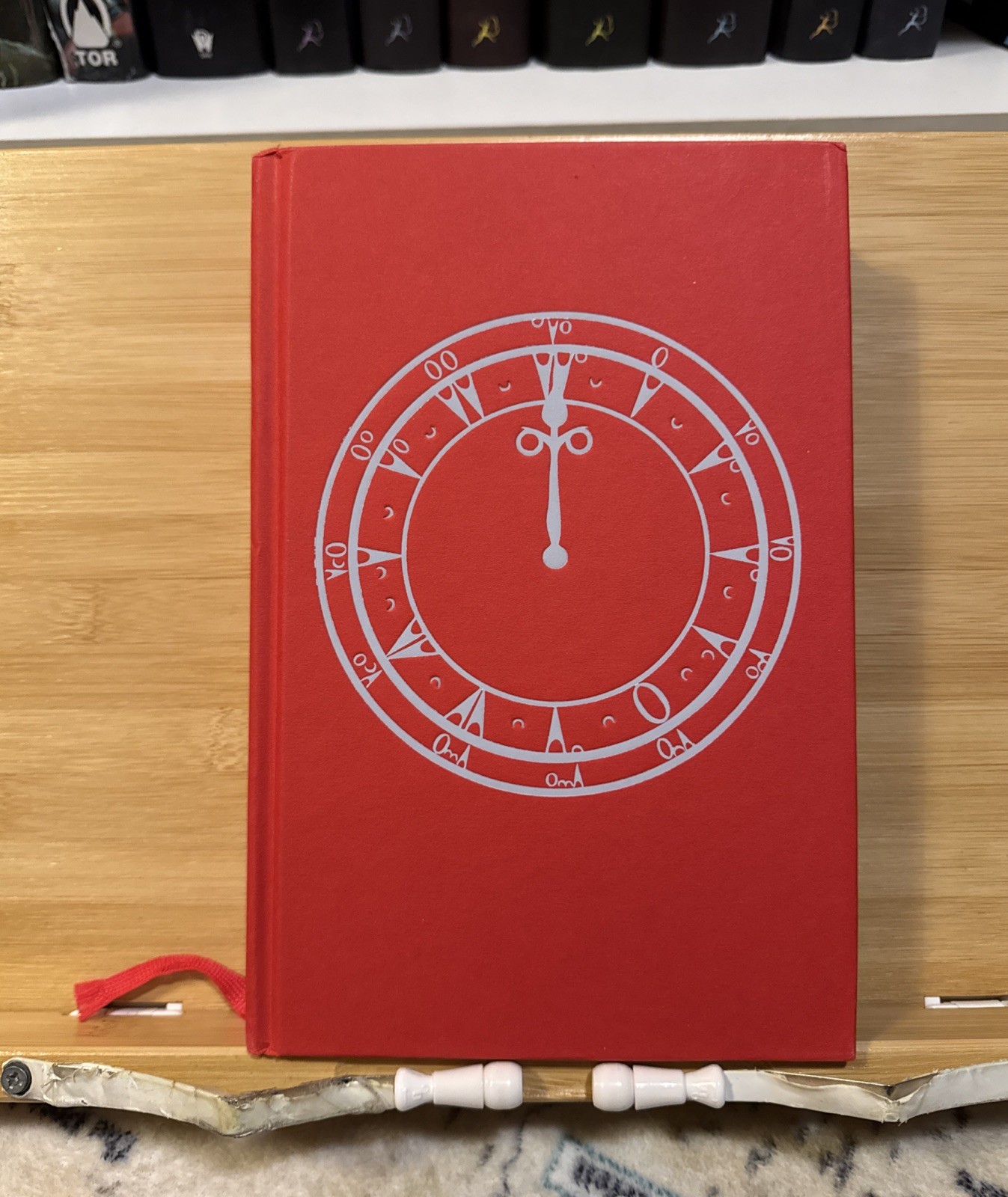 The Night Circus — Erin Morgenstern (Hardcover) First UK Edition/Print, 1st/1st