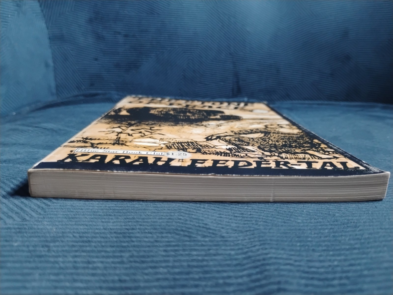 THE STONE OF PEACE (1961 TPB) by Karah Feder-Tal – Blue Star Book Club – HTF!