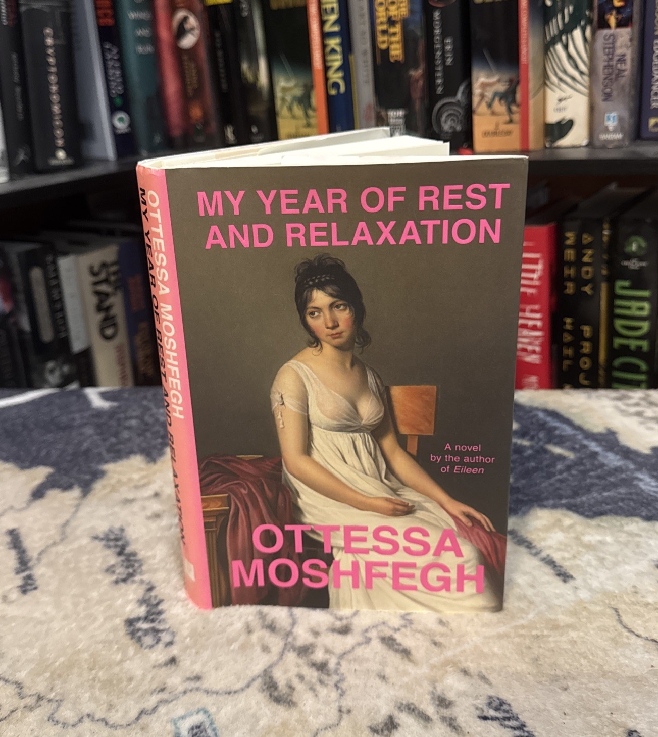 My Year of Rest and Relaxation – Ottessa Moshfegh – First Edition/7th Print, VG