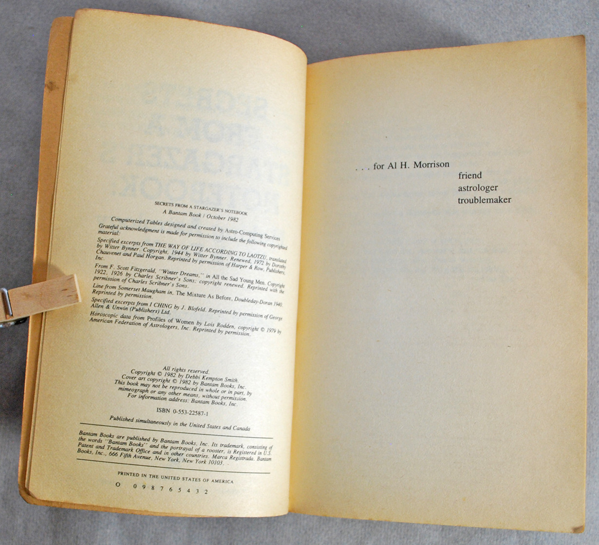 Secrets From a Stargazer’s Notebook Making Astrology Work Debbi Kempton Smith