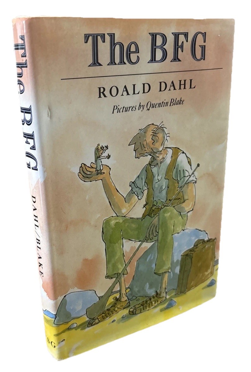 The BFG by Roald Dahl First American Edition/Later Print VG HCDJ