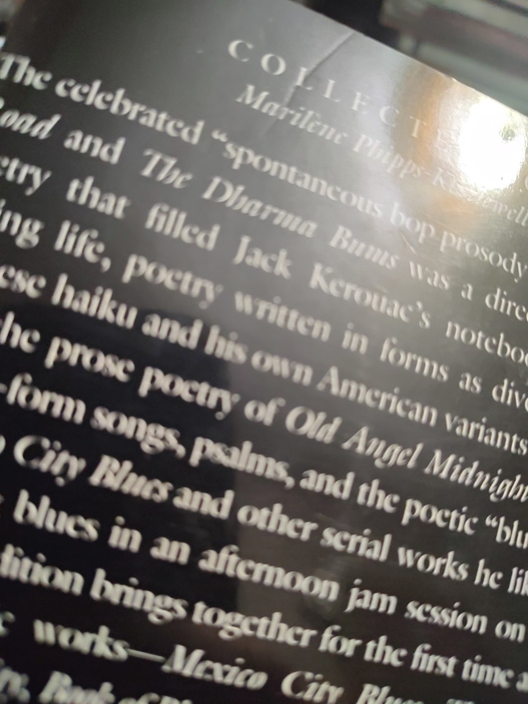 Jack Kerouac: Collected Poems LOA #231 Hardcover Jack Kerouac