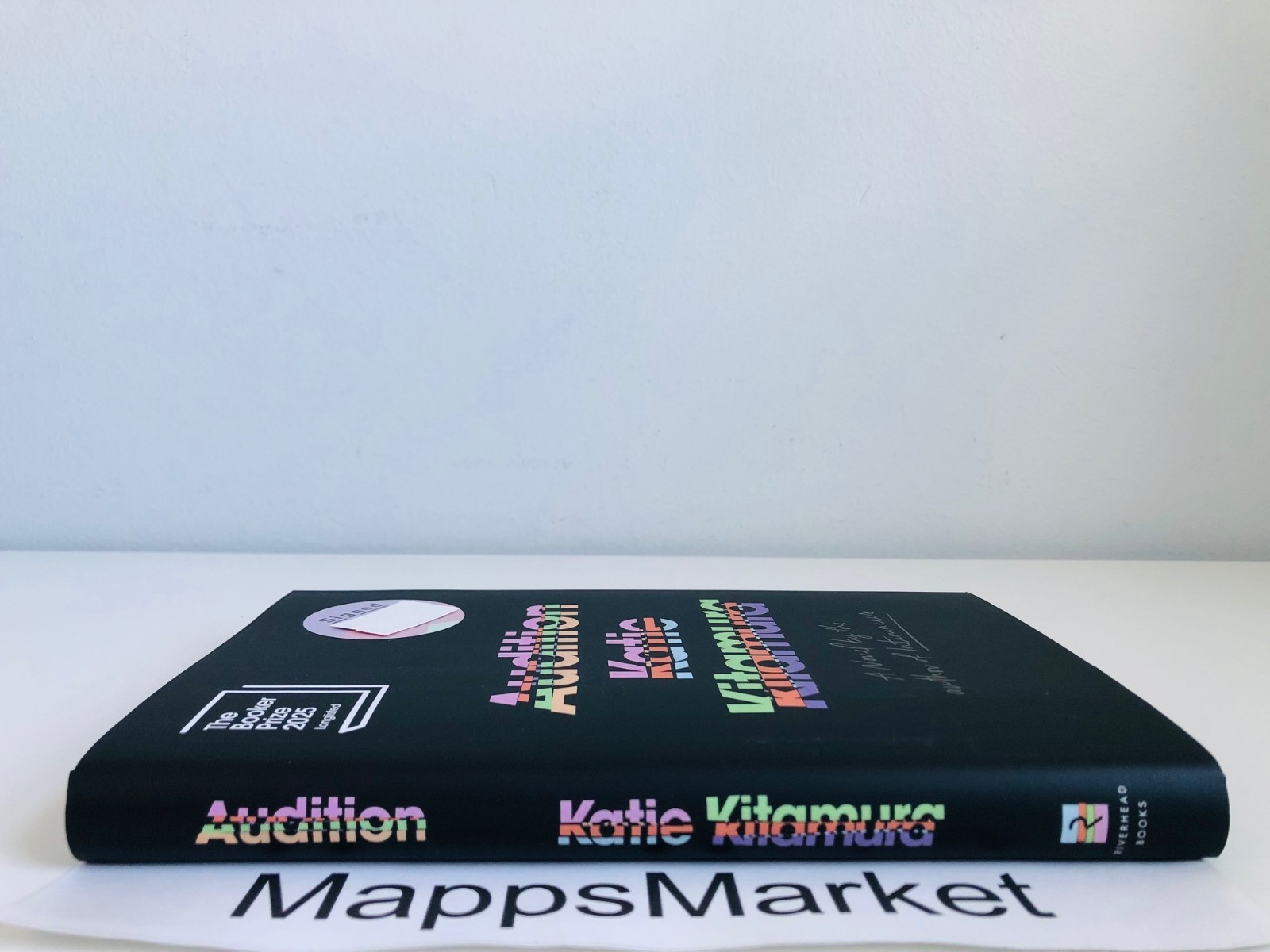 SIGNED Audition: A Novel by Katie Kitamura 1st/4th (2025, Hardcover)
