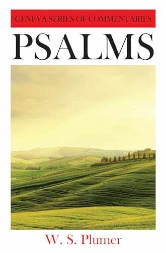 Psalms (Geneva Series of – Hardcover, by William S. Plumer – Very Good b
