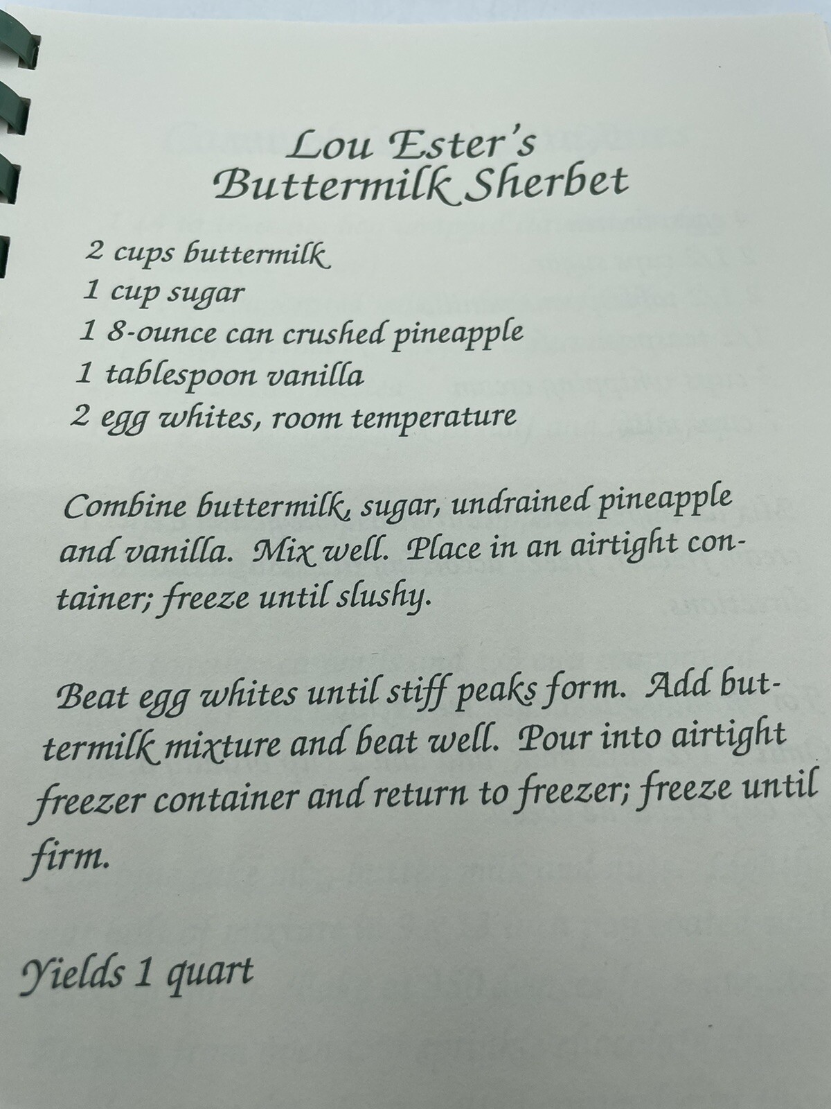 Cool Talk With Curtis Grace and Friends 1989 190 pages Kentucky Recipes