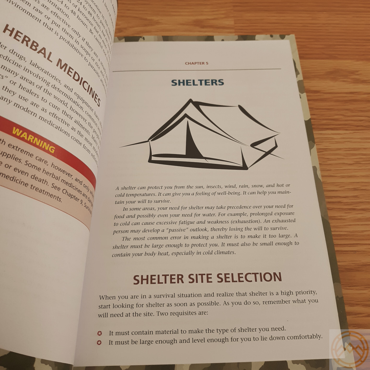 U.S. Survival Manual Book Outdoor Enthusiasts Pictures / Illustrations 428 Pages