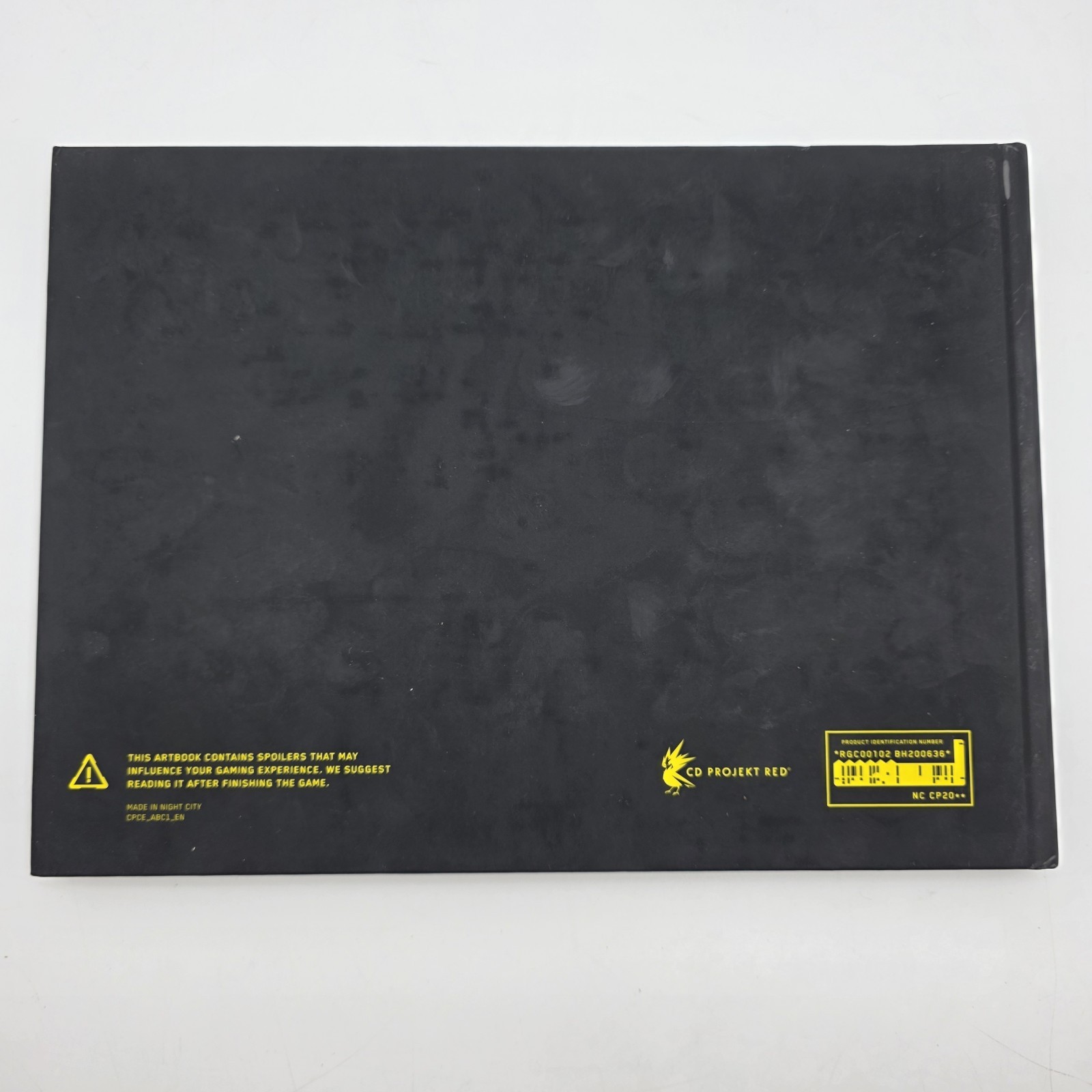 Cyberpunk 2077 Collector’s Edition Art Book