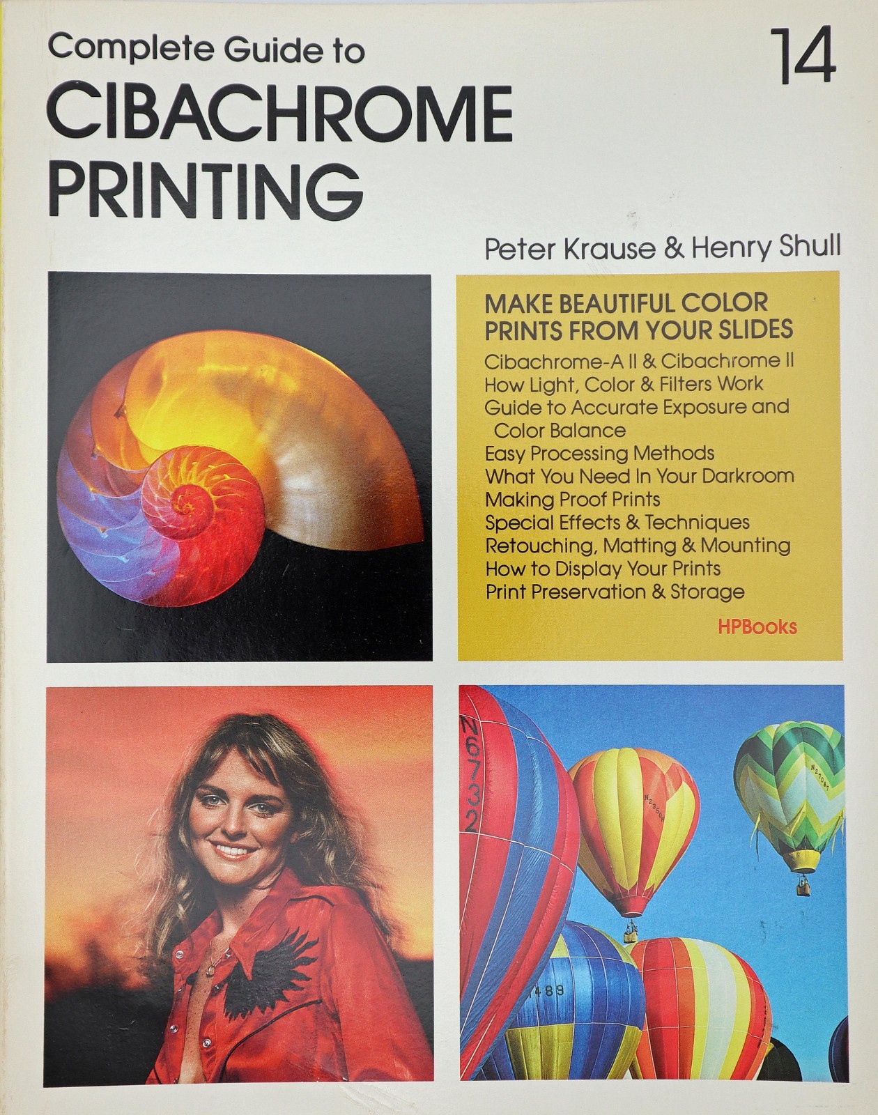 2 Complete Guides to Cibachrome Printing, 1980, 1982, & 1 Ilford USA version