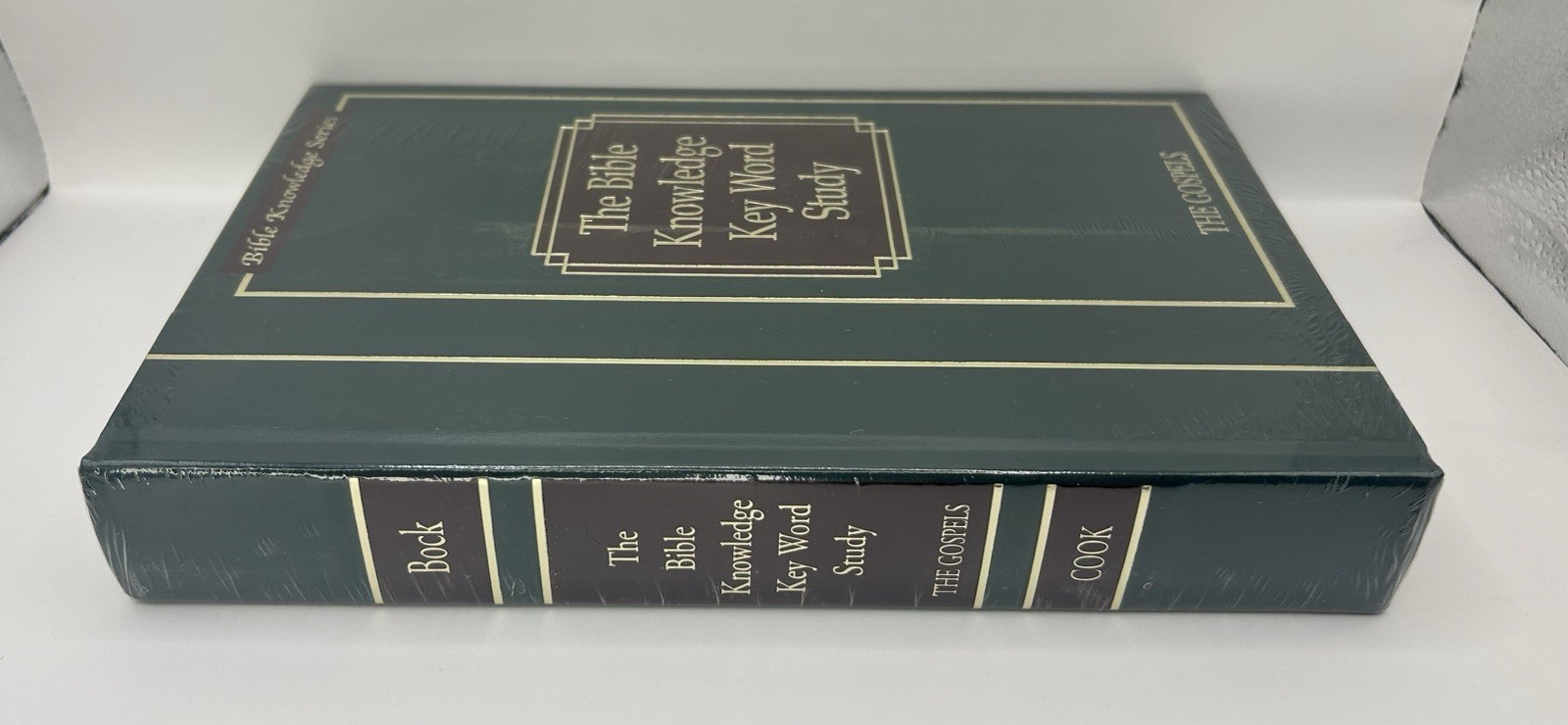 The Bible Knowledge Key Word Study by Bock The Gospels, Cook, New