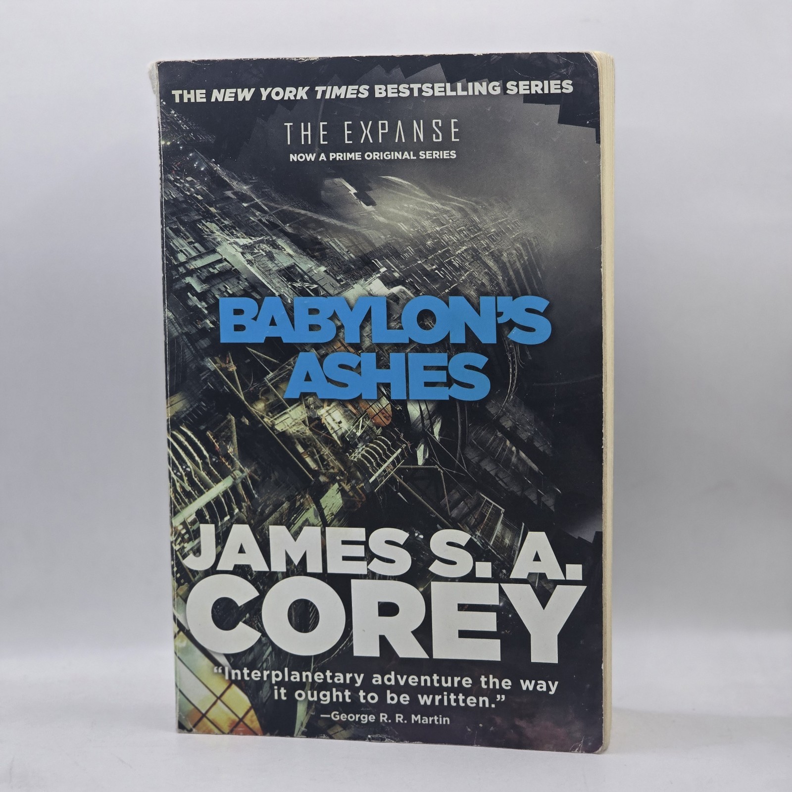 Babylon’s Ashes by James S. A. Corey (2017, Trade Paperback)