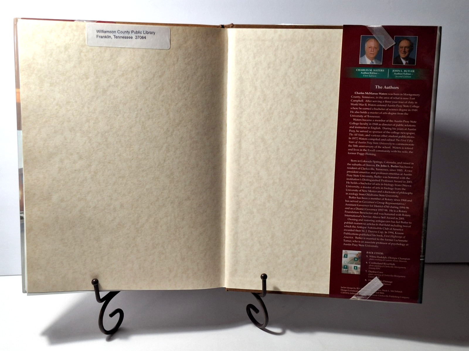 Historic Clarksville: 1784-2004 – Tennessee – Ex-Library