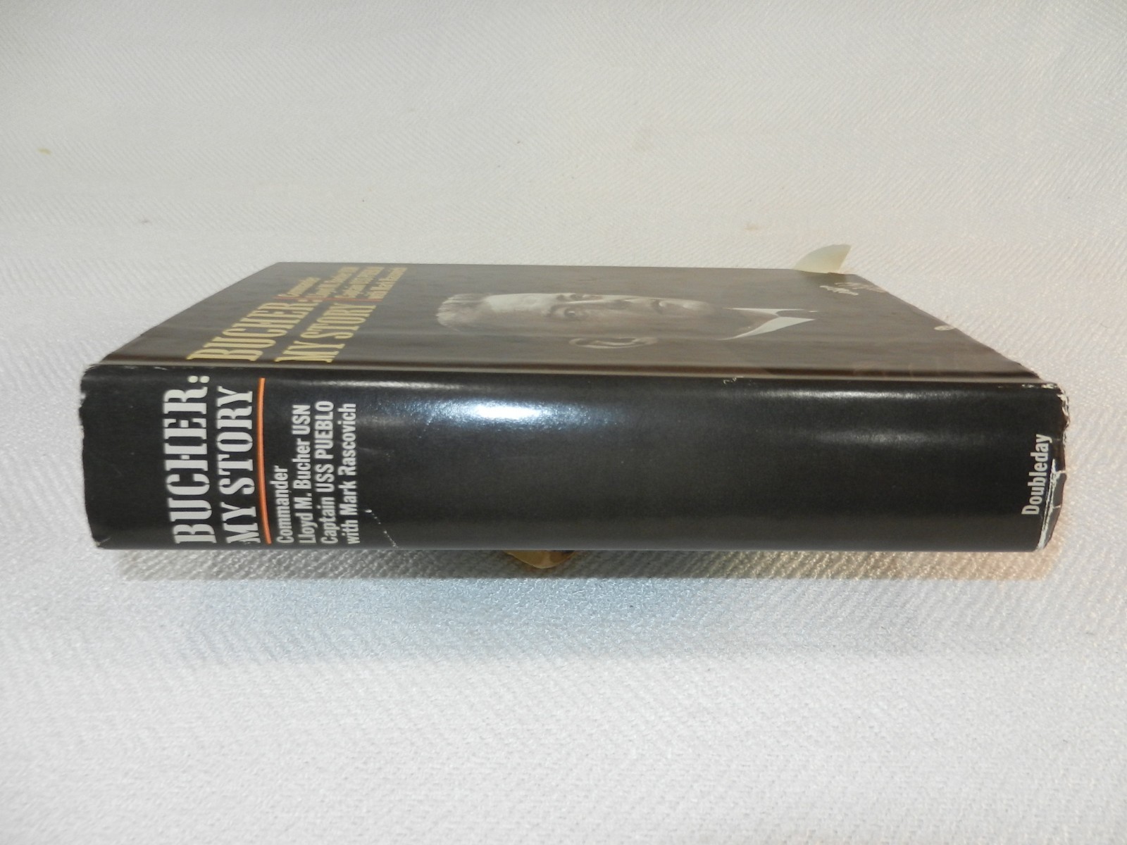VIETNAM 1968 No Korea USS Pueblo & POW „BUCHER: MY STORY“ Capt Bucher Signed