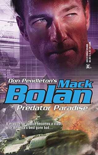 Predator Paradise (SuperBolan) – Paperback, by Pendleton Don – Very Good
