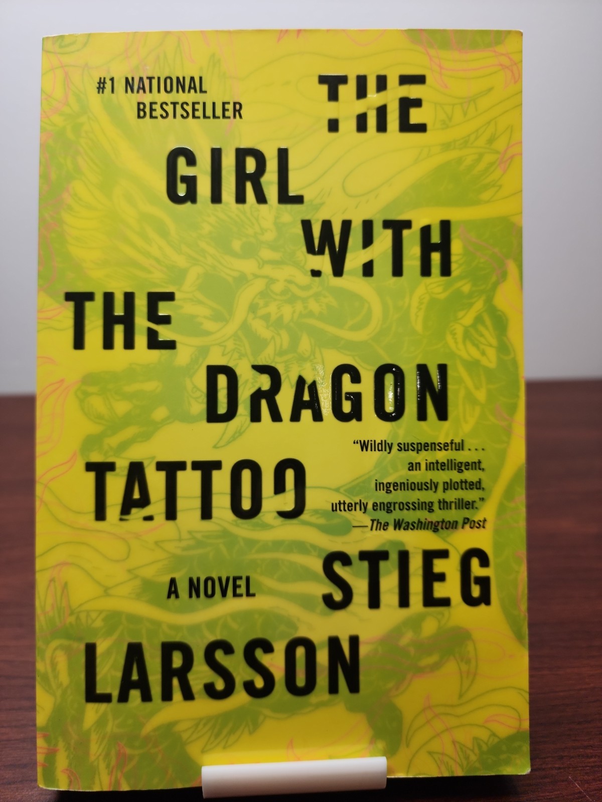 The Girl With The Dragon Tattoo Trilogy By Stieg Larsson (1st Vintage Ed, TPB)