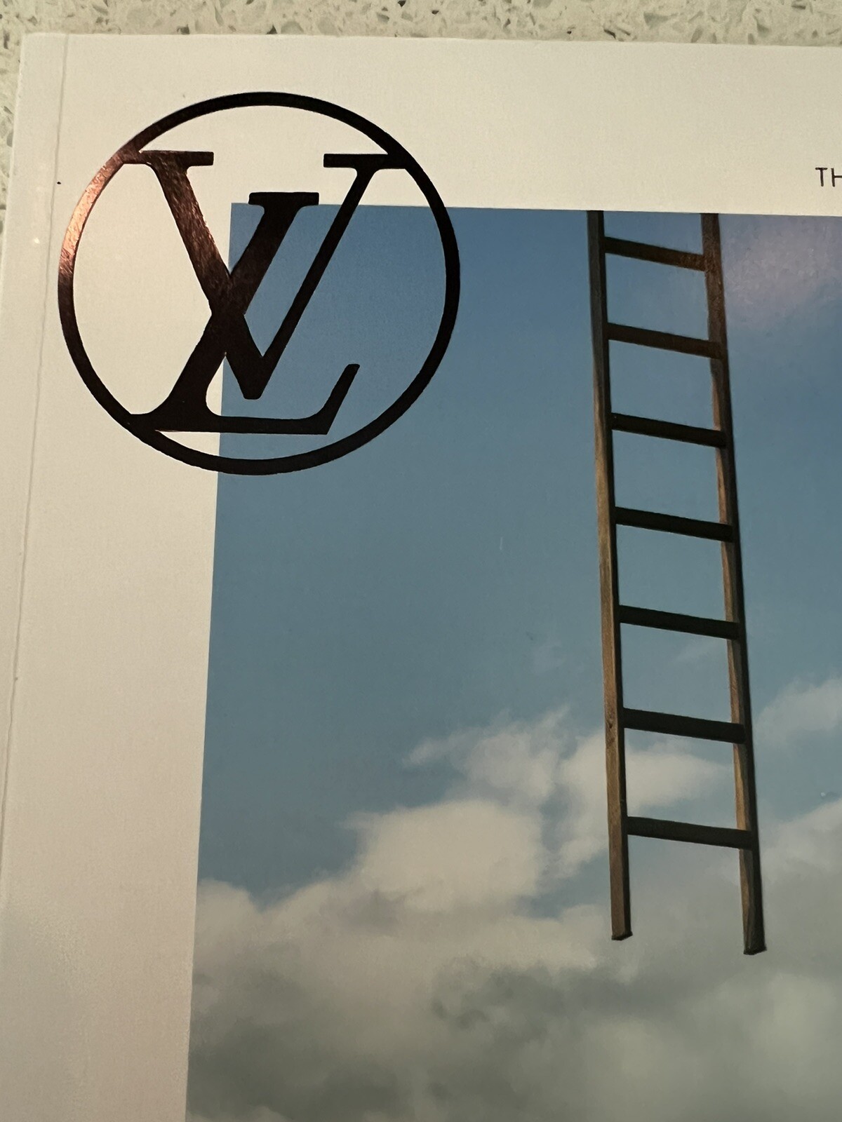 LOUIS VUITTON Magazine Catalog THE BOOK #12 104 Pages Limited Edition