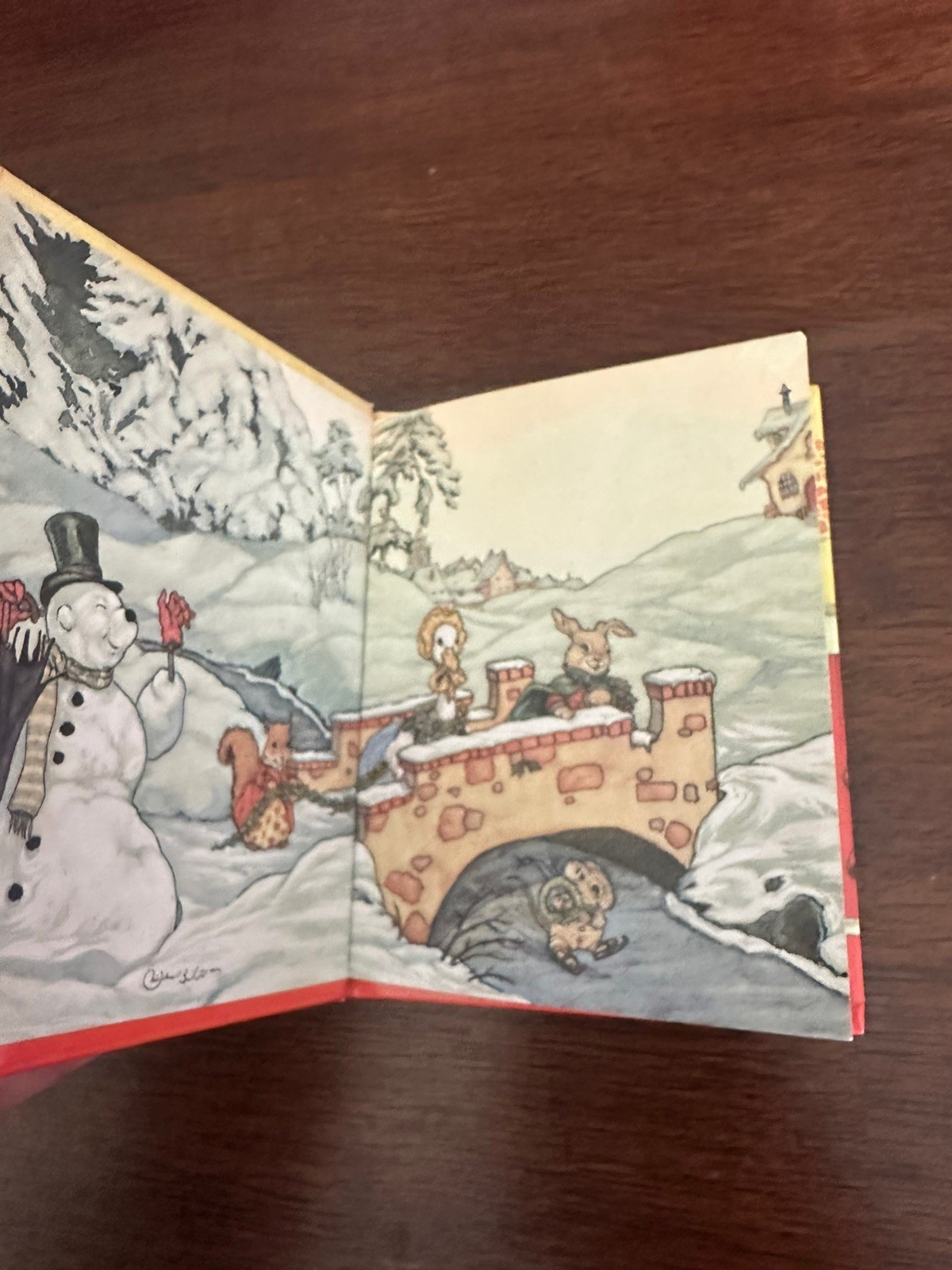 Mini Christmas Books illustrated by Michael Hague – First Edition Set of 3
