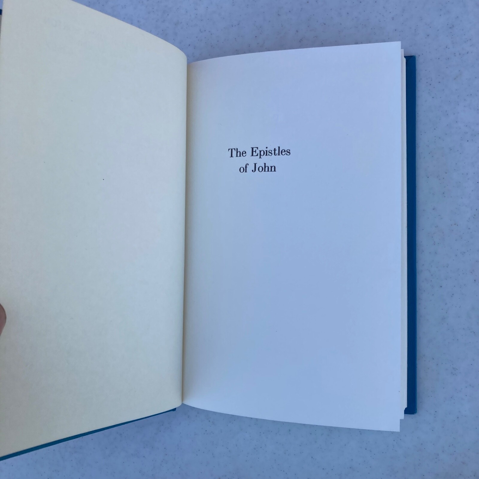 Epistles of John by Oliver Greene 1966 Hardcover