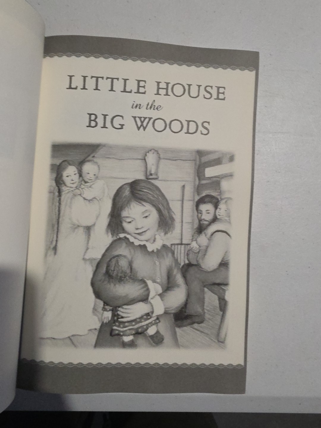 Little House The First Five Novels by Laura Ingalls Wilder (Leather Bound) NES14