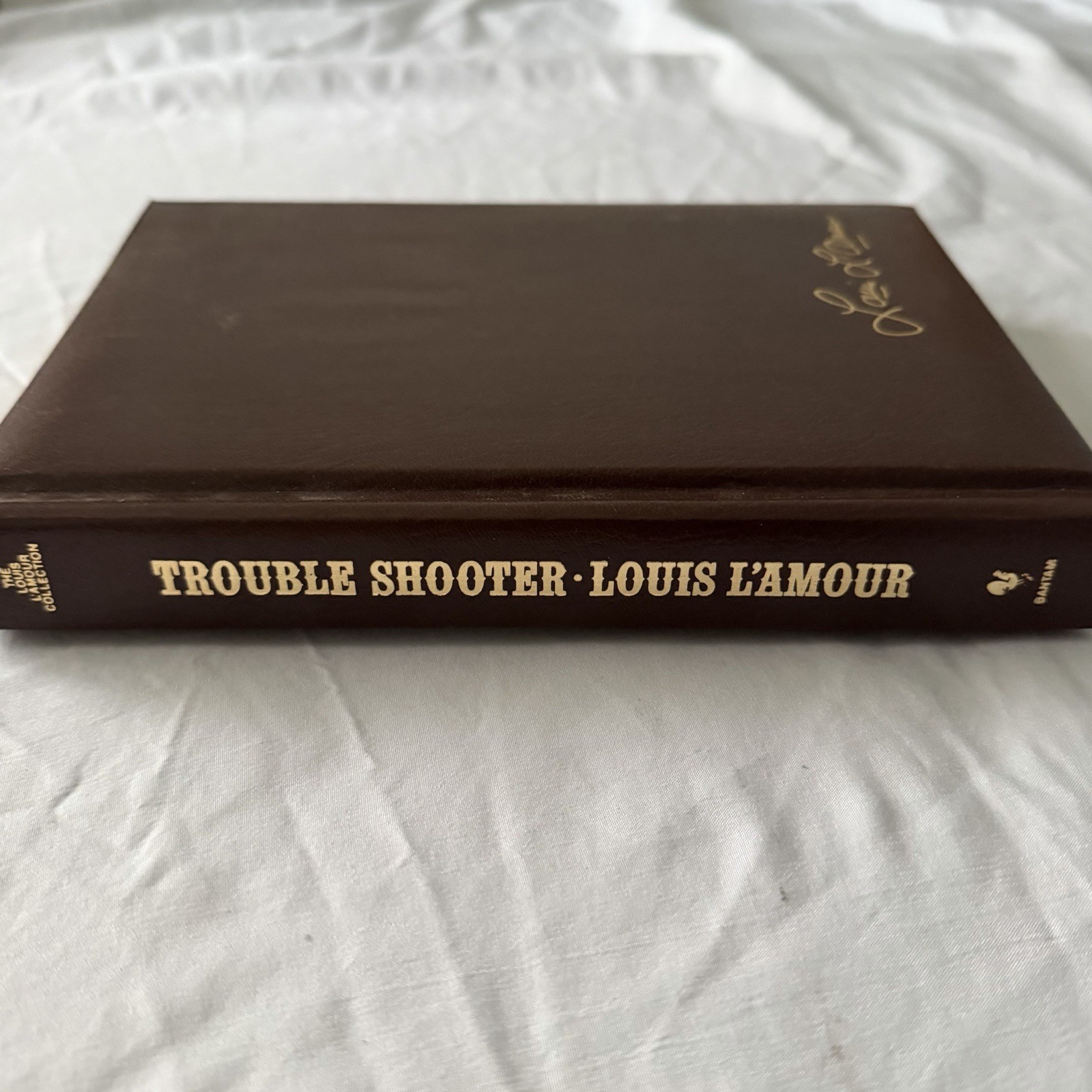 Trouble Shooter Louis L’Amour: Hopalong Cassidy Western Adventure Book