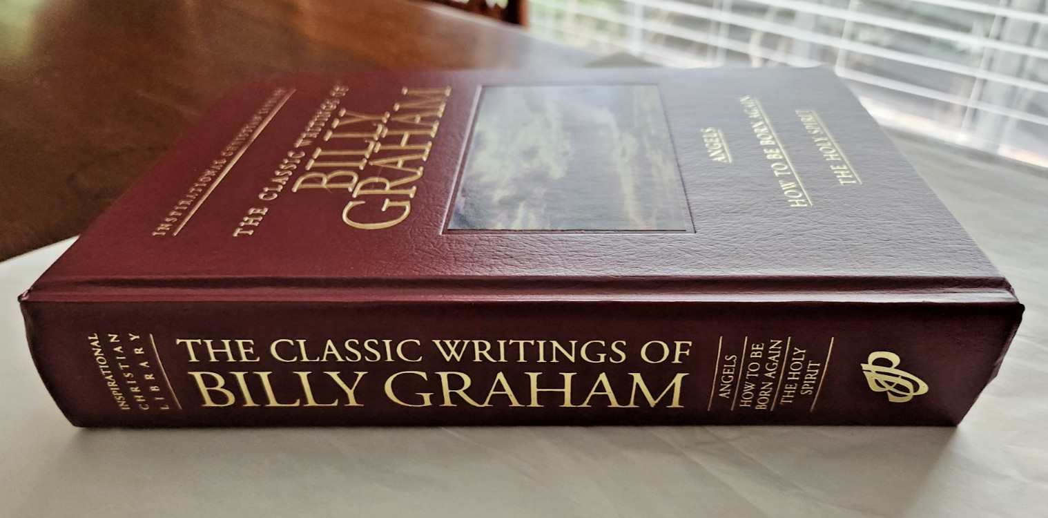 The Classic Writings of Billy Graham – 3 in 1 Anthology 2004