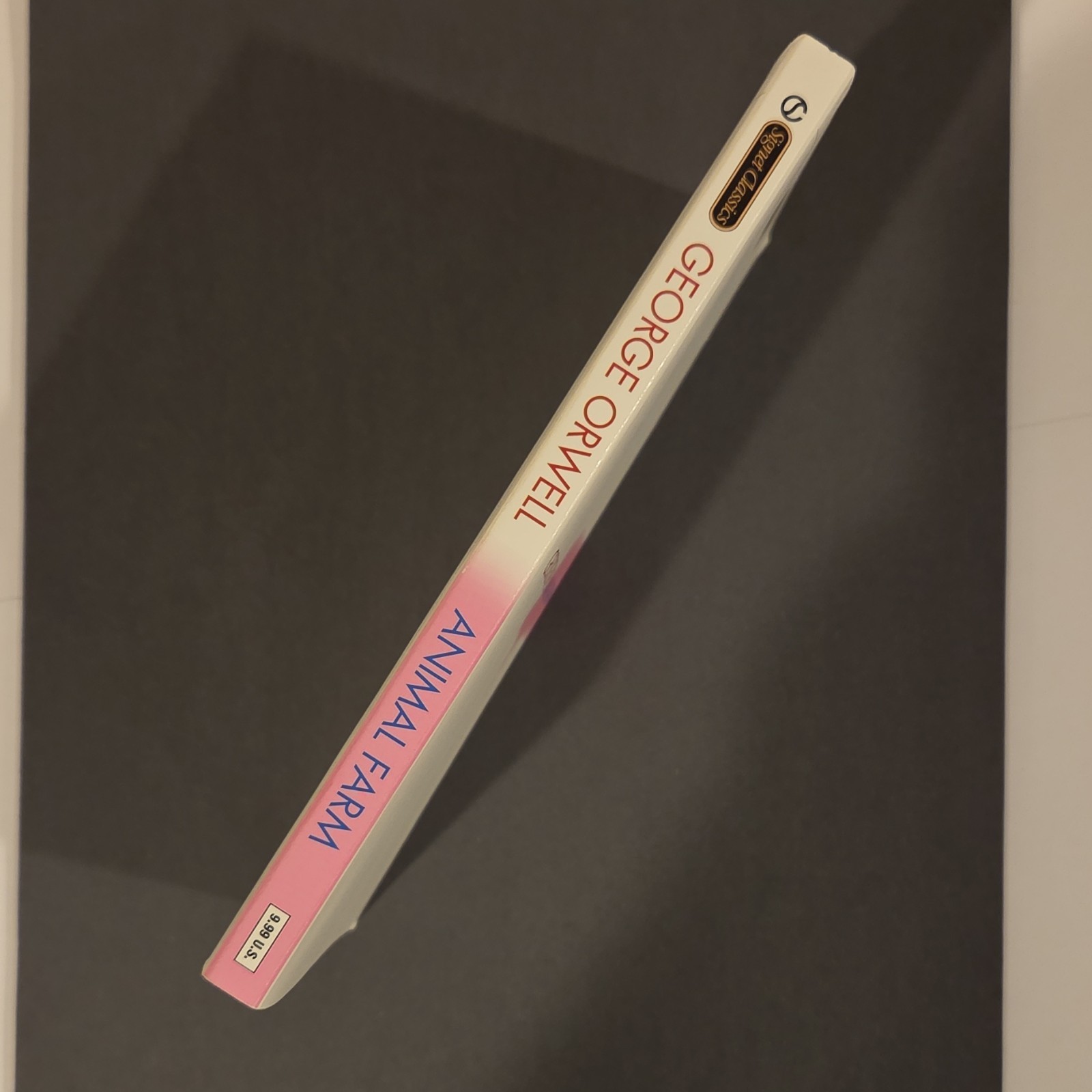 George Orwell Animal Farm 75th Anniversary Edition Signet Classics Paperback