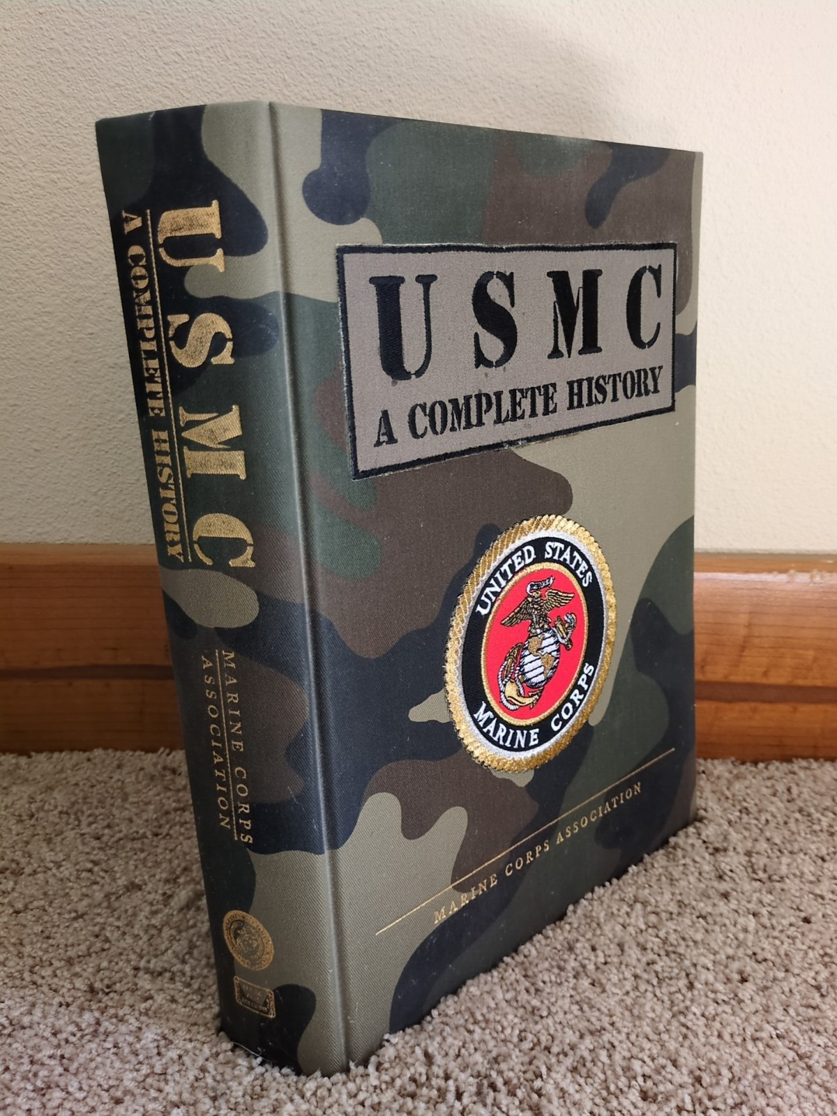 USMC A Complete History Book 13 1/4″ X 9″ 656 Pages