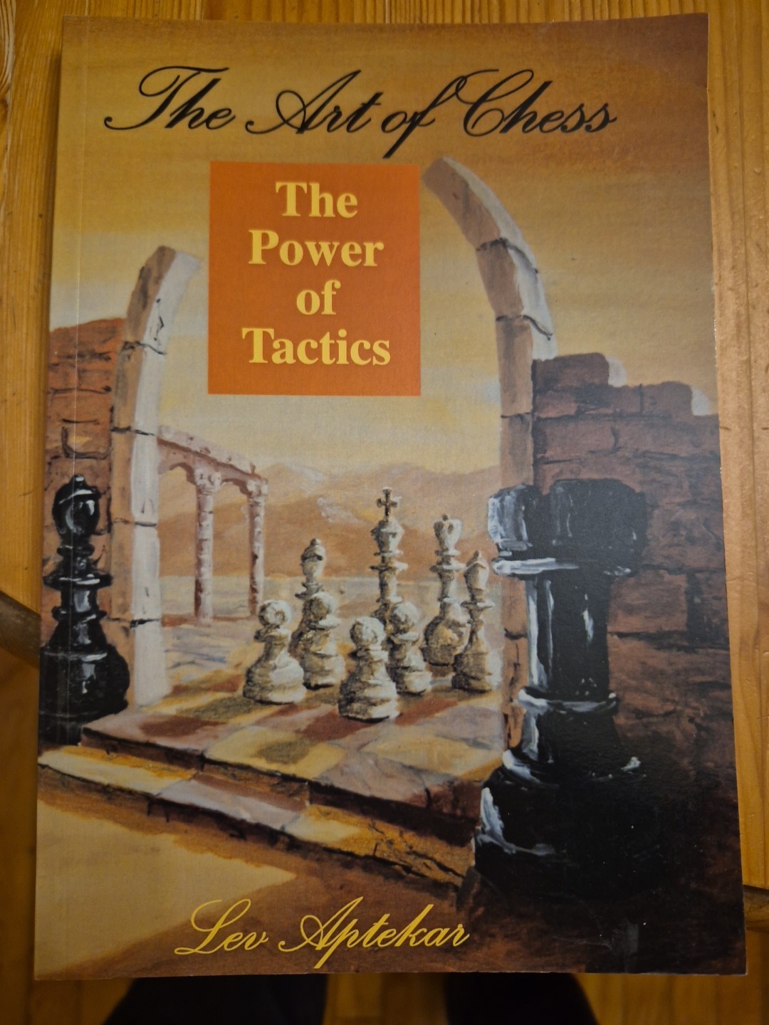 THE ART OF CHESS (IN TWO VOLUMES) by LEV APTEKAR.