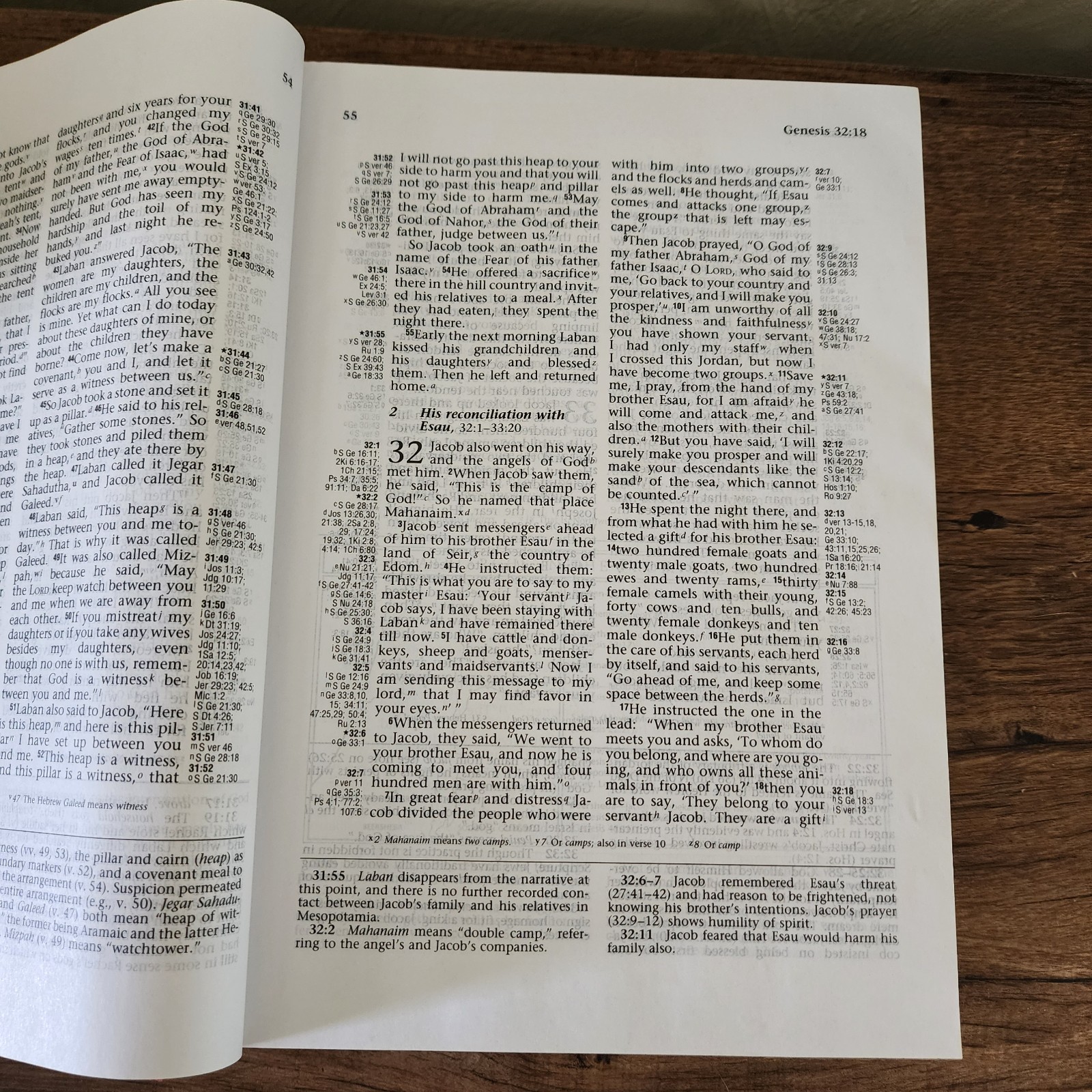 Ryrie Study Bible Expanded Ed NIV Red Letter Holy Word Moody Vtg 1994 HC