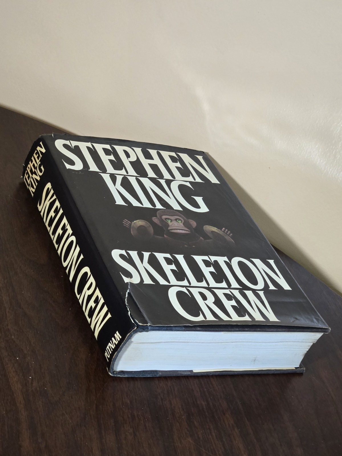 Stephen King Skeleton Crew 1st Ed. 1985 HC DJ Horror Reader Copy See Description