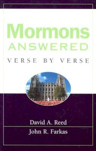 Mormons Answered Verse by Verse – Paperback By Farkas, John R. – VERY GOOD