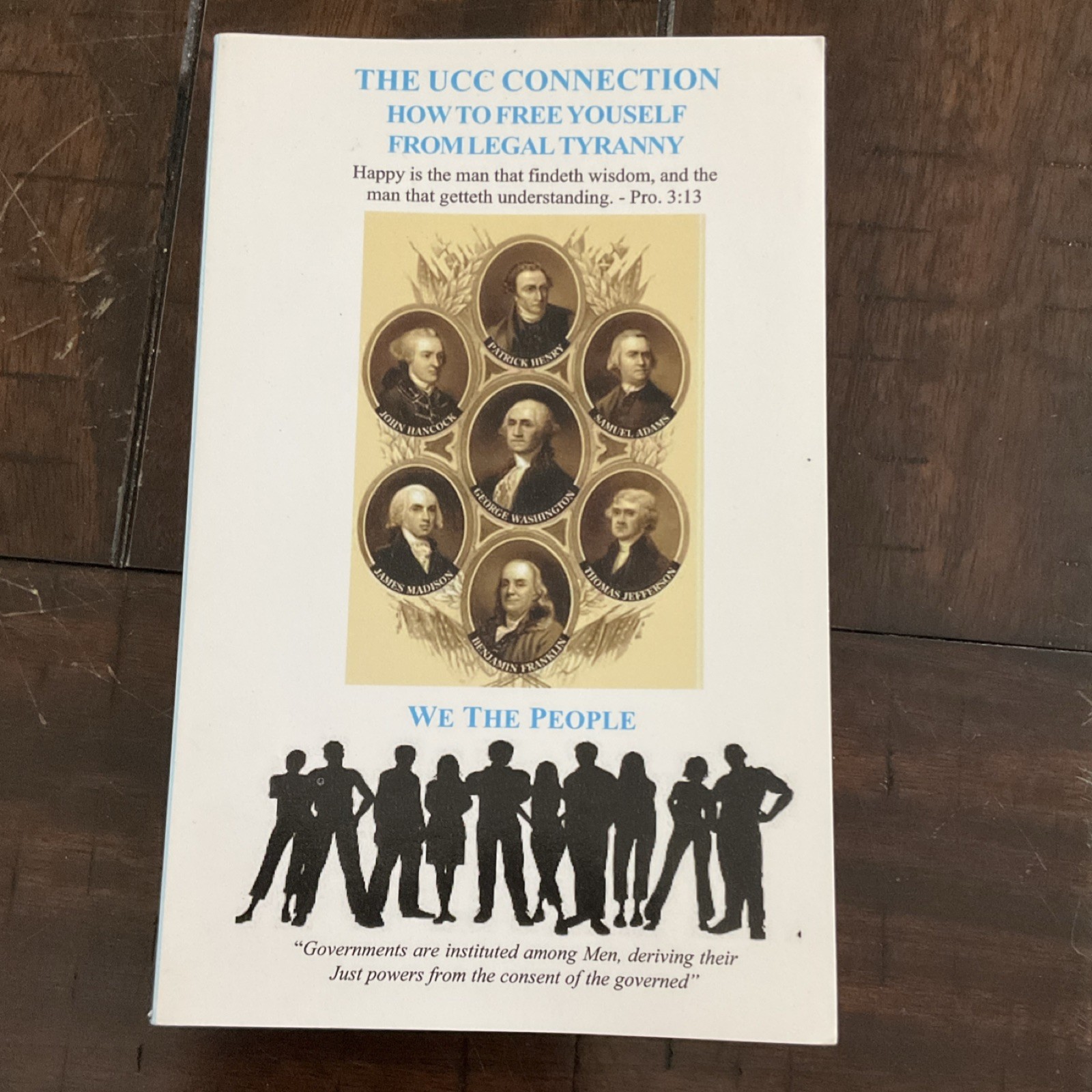 The UCC Connection Paperback, National Liberty Alliance, Law, Nonfiction