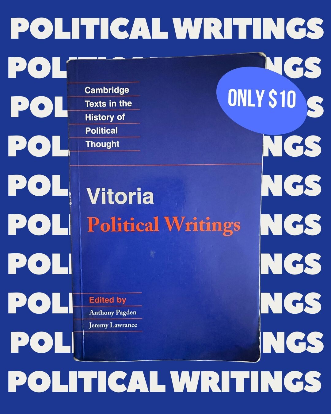 POLITICAL BOOK BUNDLE- INCLUDES: LEVIATHAN, SECOND TREATISE OF GOVERNMENT, ETC