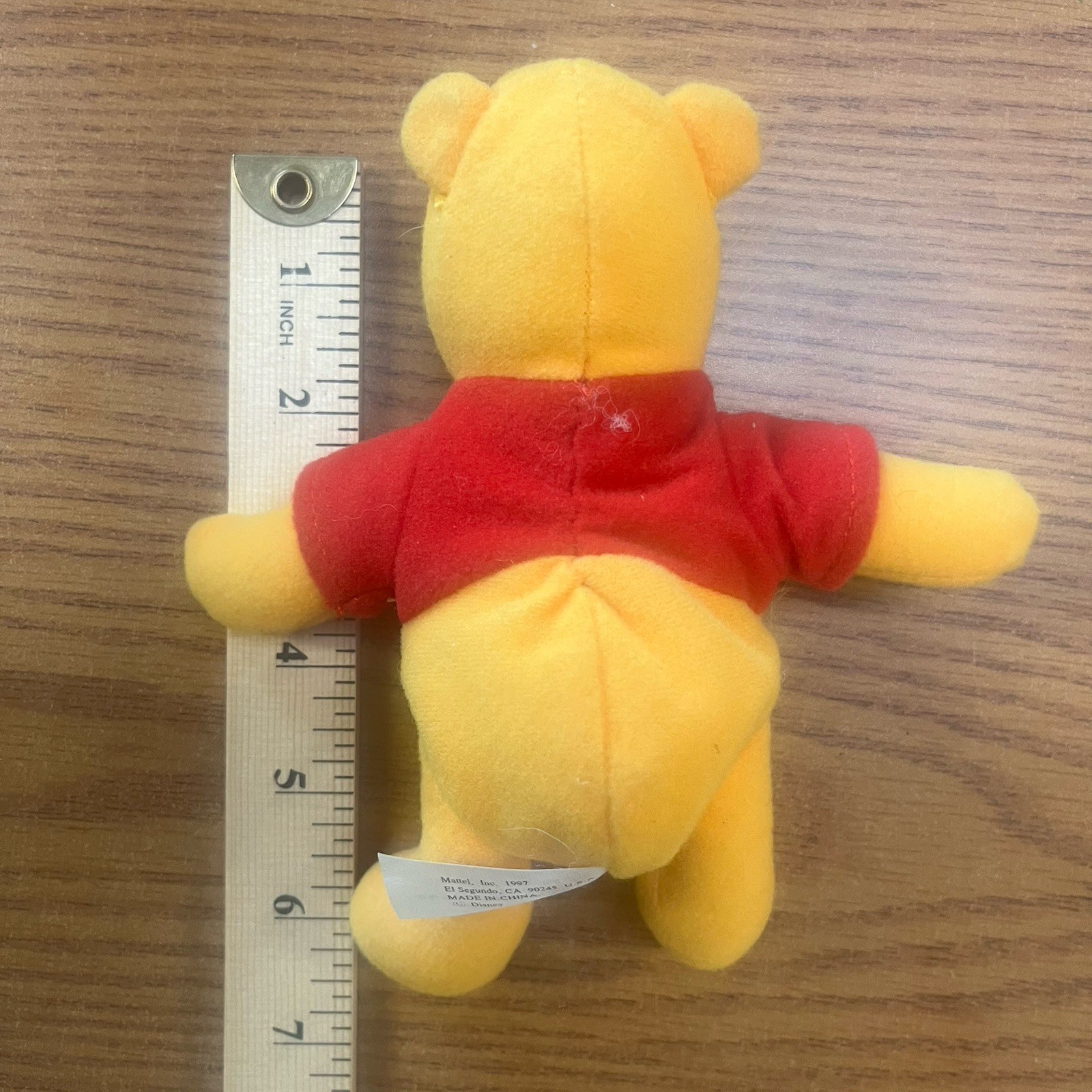 2 Pooh Bear Books & 2 VTG Plush Tigger 6″ hardback Little Golden Disney Friends