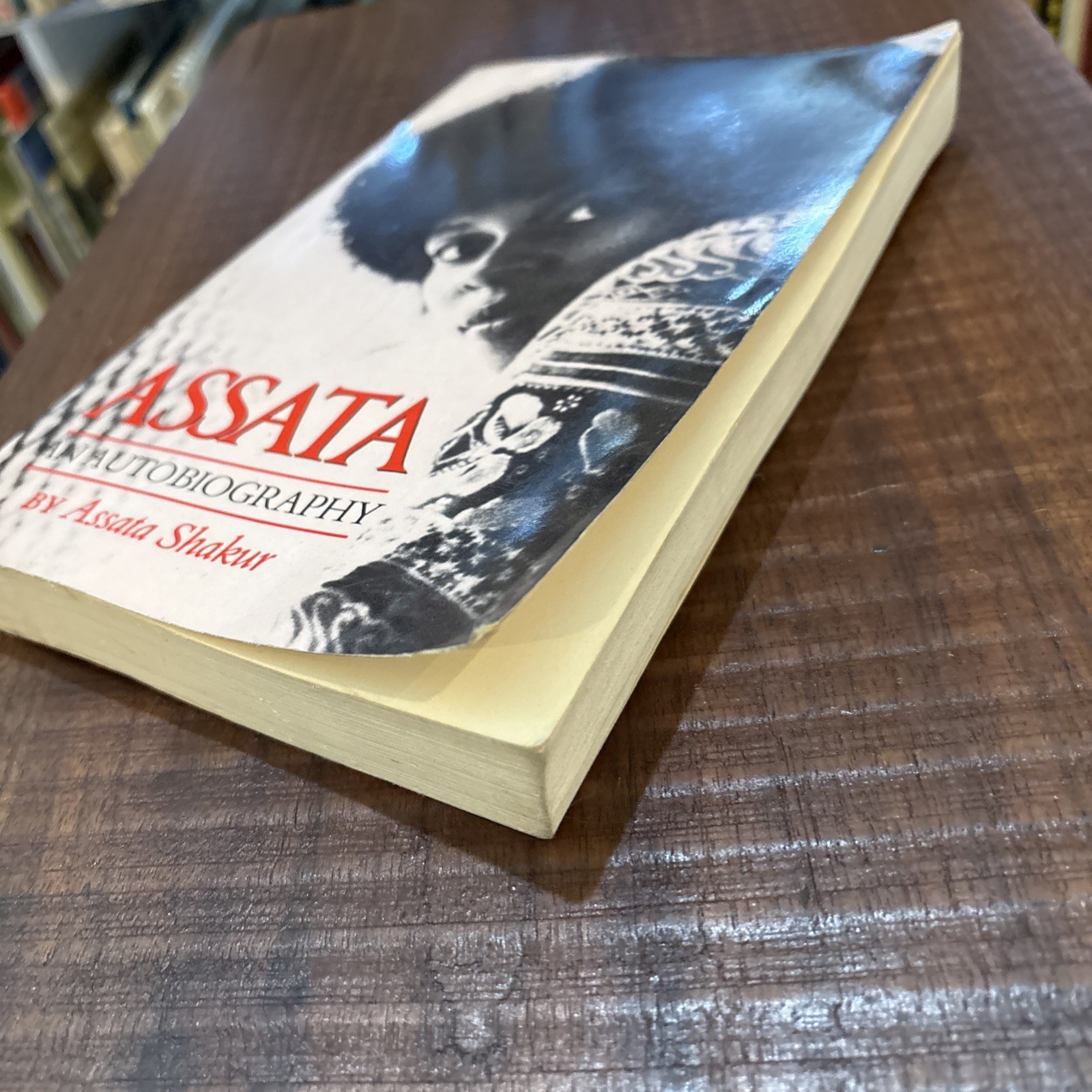 Assata: An Autobiography – Assata Shakur | Lawrence Hill 1987 1st edition PB