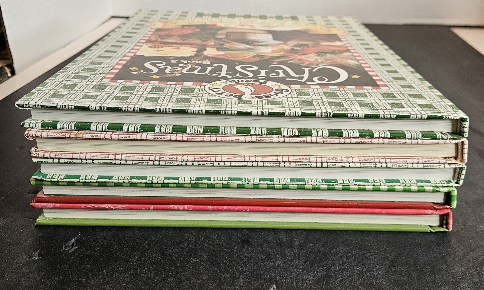 Gooseberry Patch Recipe 5 Book Lot Christmas Books 3 4 5 12 13 HC