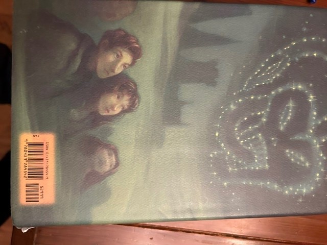 Harry Potter and The Half Blood Prince hardcover 2005 small tear dust jacket