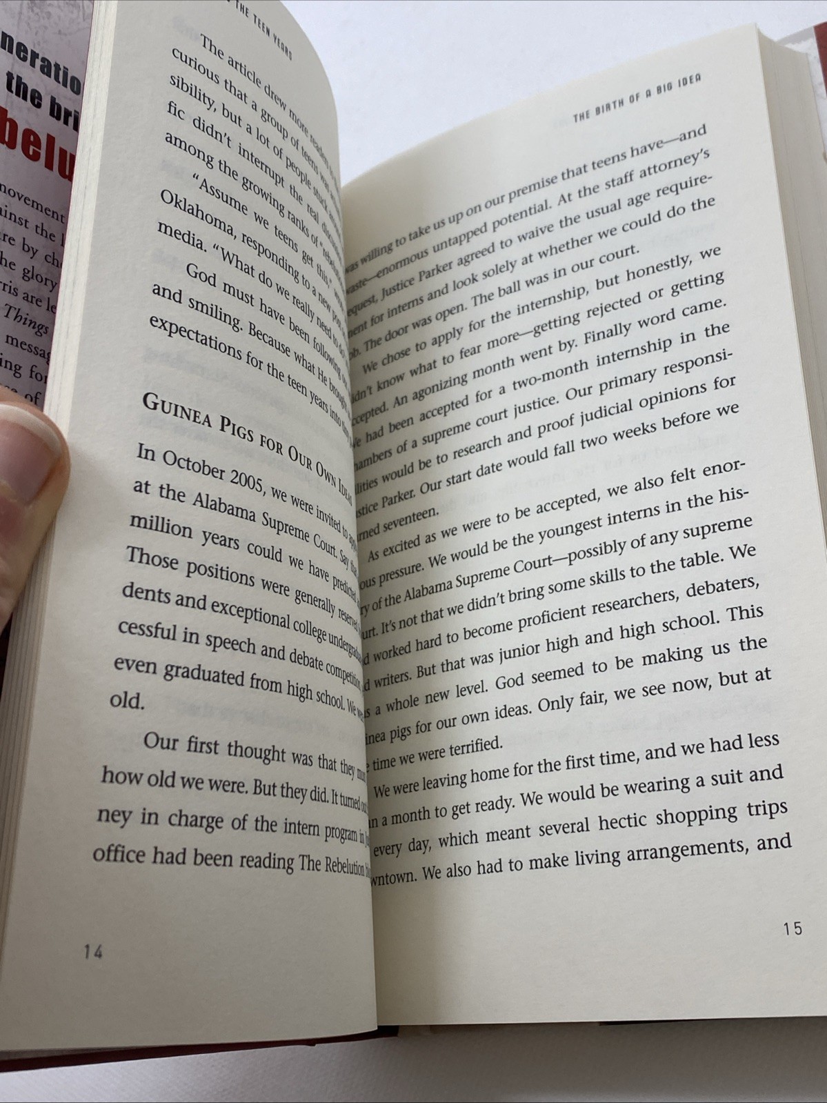 Do Hard Things: A Teenage Rebellion Against Low Expectations by Brett Harris