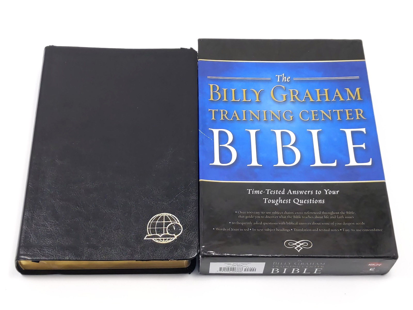 The Billy Graham Training Center Bible NKJV (Leathersoft) Thomas Nelson