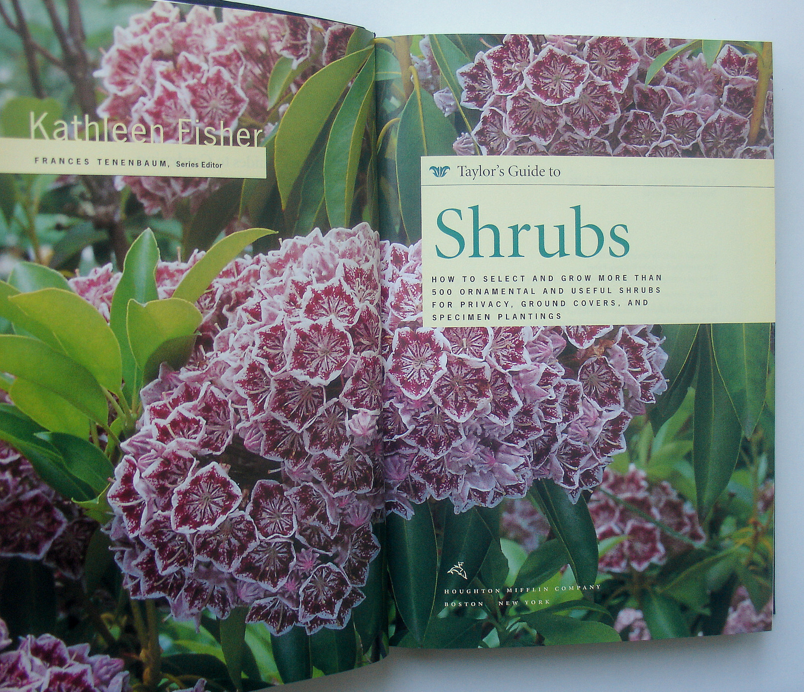 Taylor’s Guides: Shrubs : How to Select and Grow Shrubs – Kathleen Fisher – PB