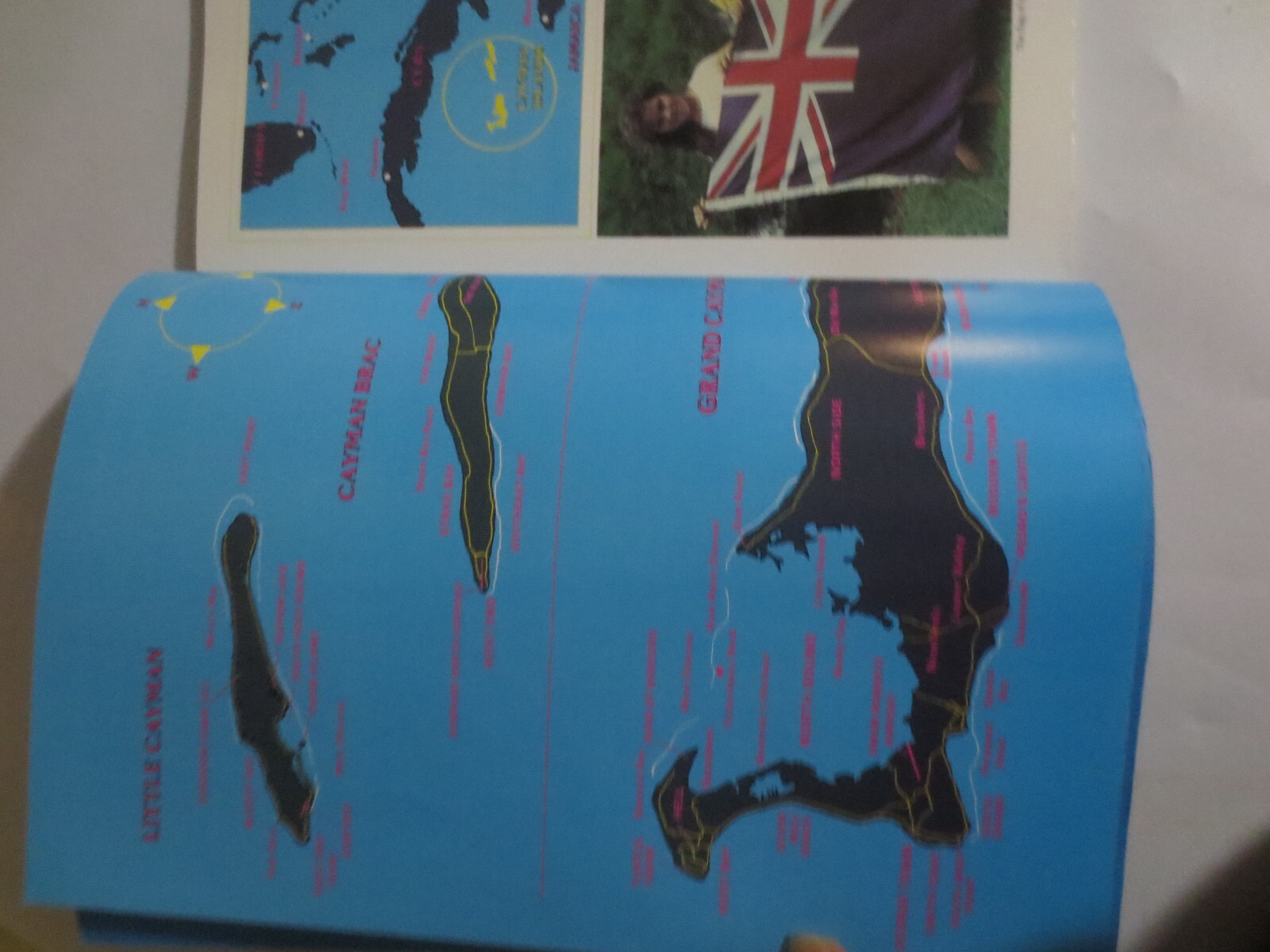Beautiful Isles Cayman by Paul Humann Paperback book 104 Pages 11.5 X 9 Inch