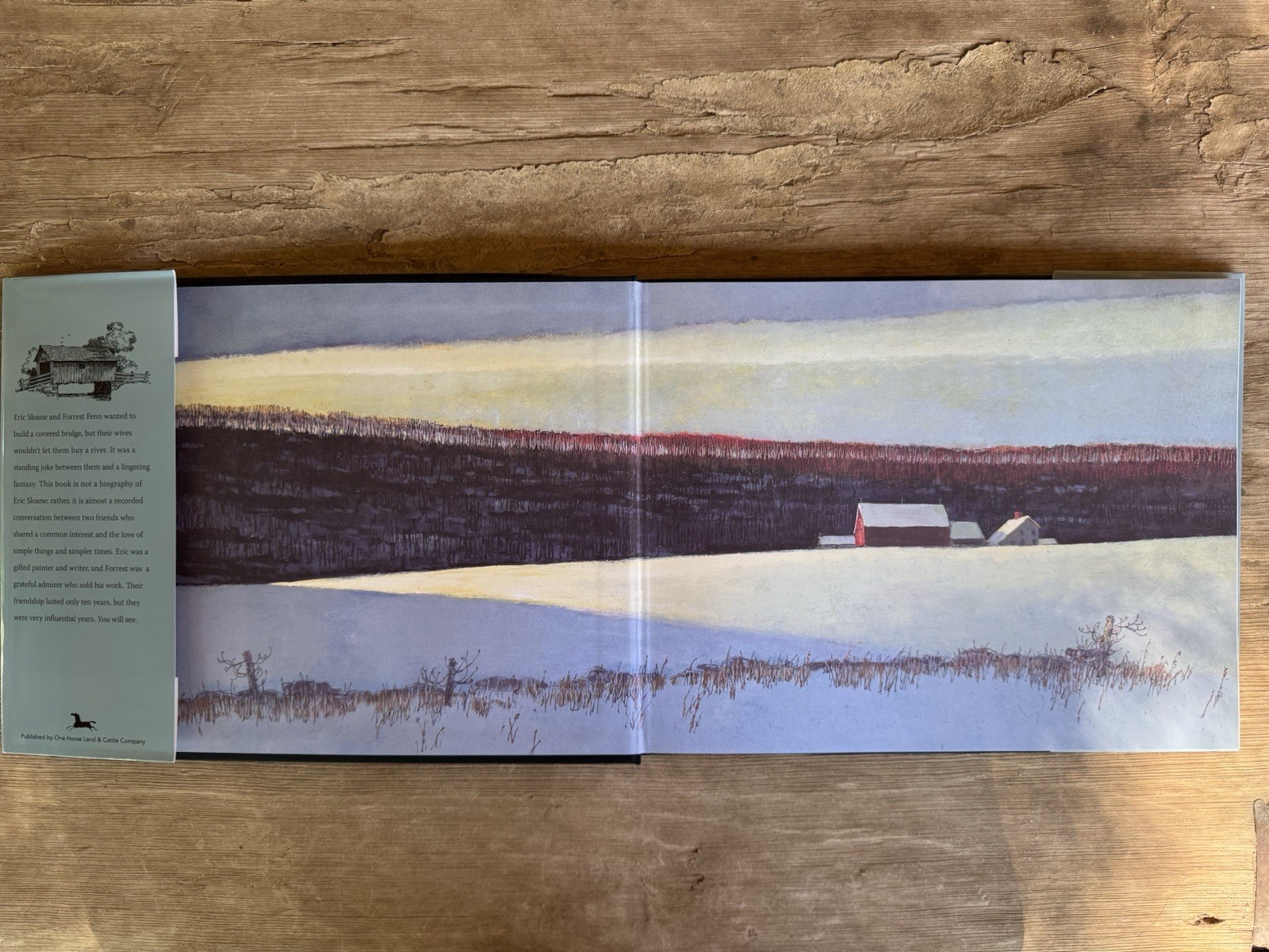 Seventeen Dollars A Square Inch- A Personal Tribute To Eric Sloane, Forrest Fenn