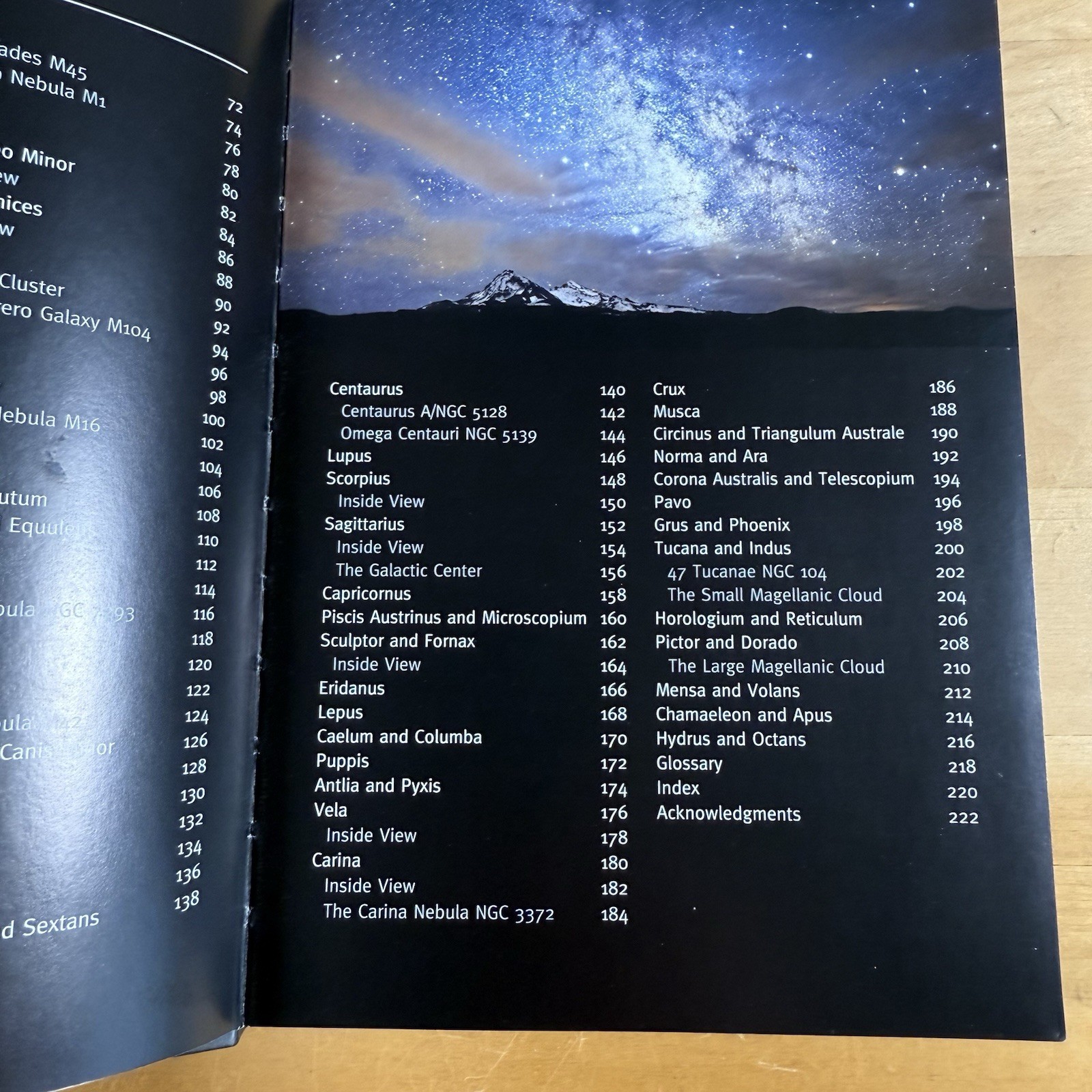 The Stargazer’s Handbook: The Definitive Field Guide – By Giles Sparrow