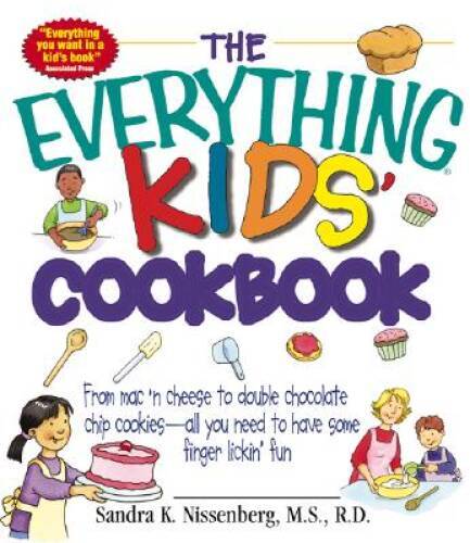Kids Everything Cookbook (Everything Kids‘) – Paperback – VERY GOOD