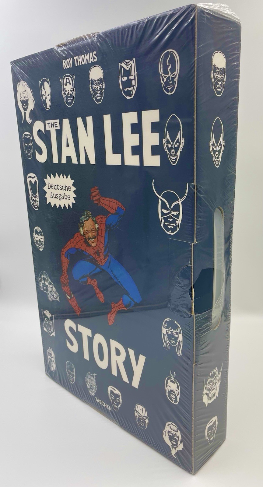 Taschen “The Stan Lee Story” Roy Thomas OVERSIZED Hardcover, 2019 German Ed, NEW