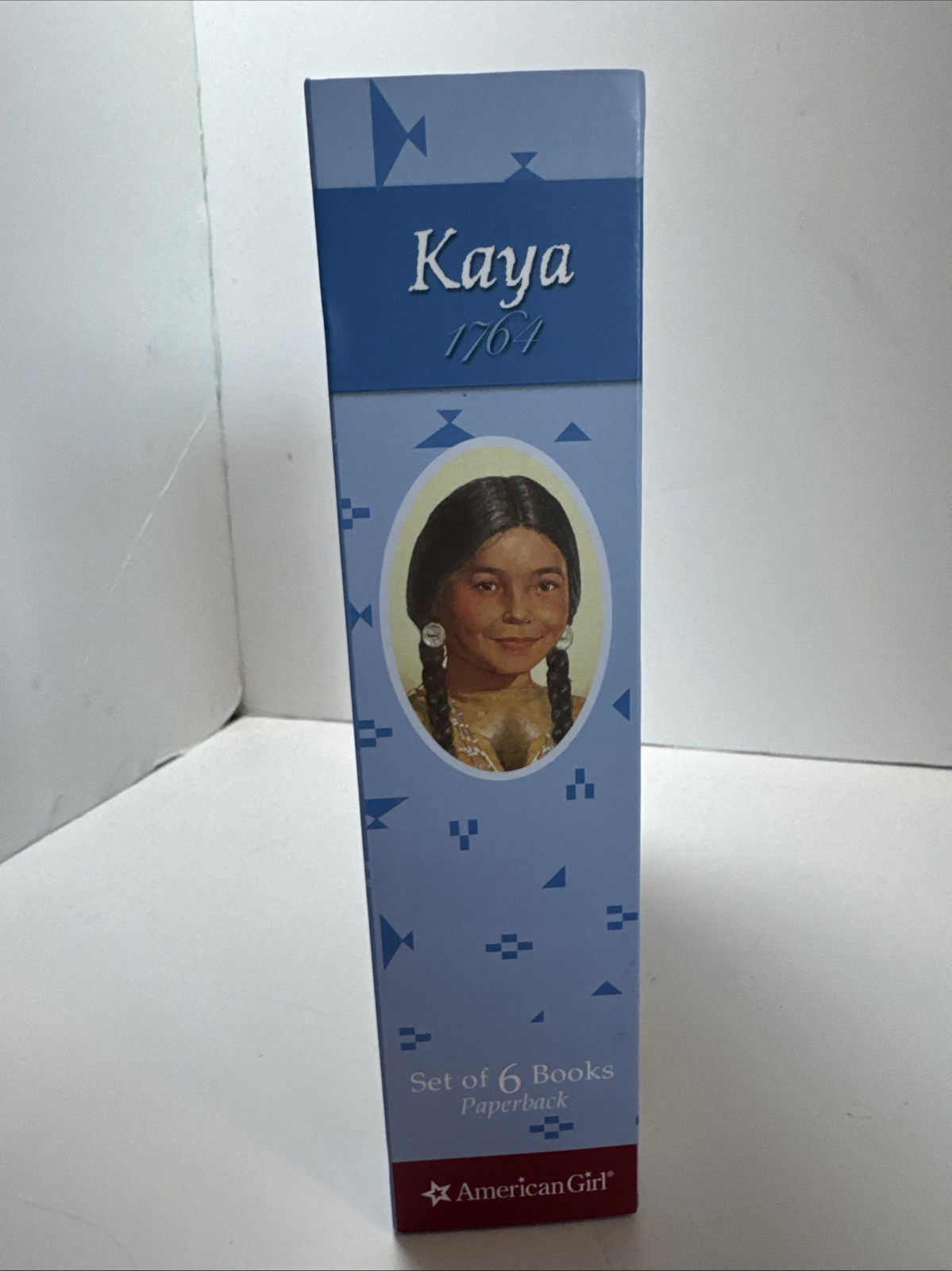 KAYA: 1764 (AMERICAN GIRL) By Janet Shaw & Bill Farnsworth With Game Pieces