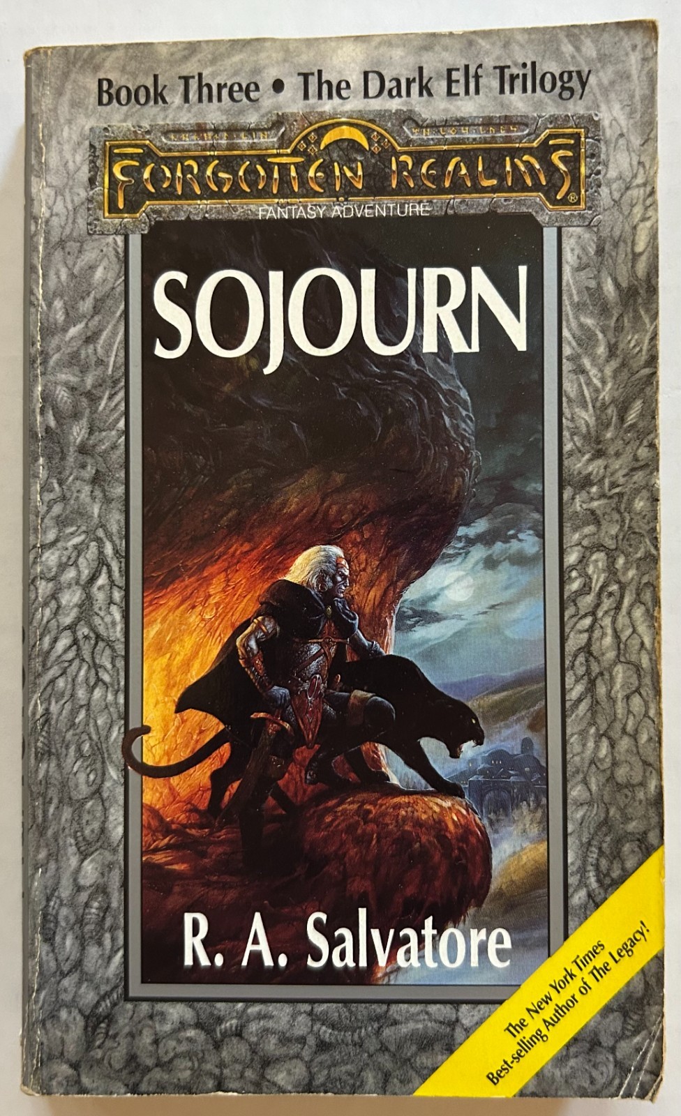 The Dark Elf Trilogy – Forgotten Realms – TSR, Inc. – R.A. Salvatore